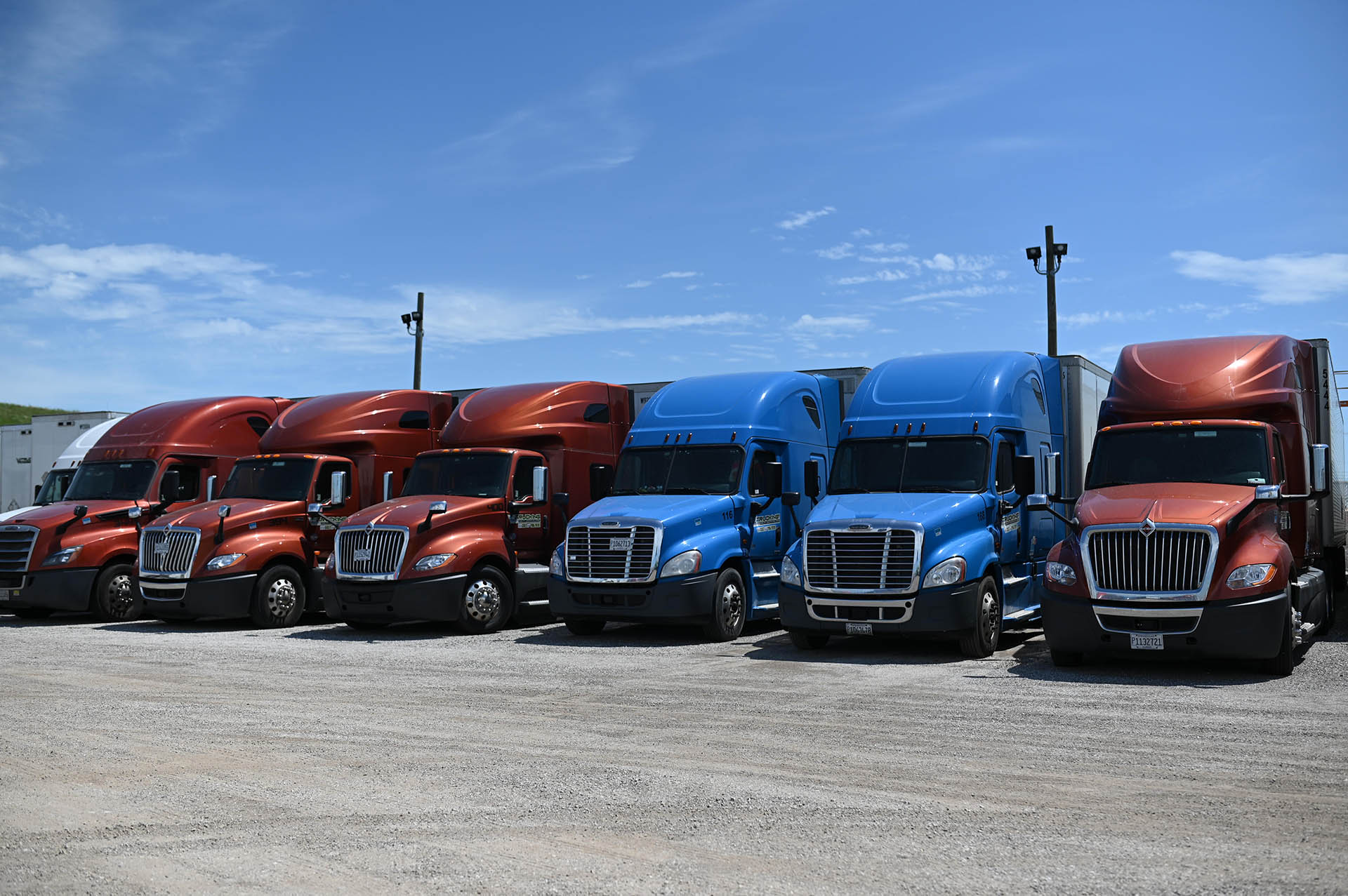 July 2021 - VL Trucking Inc